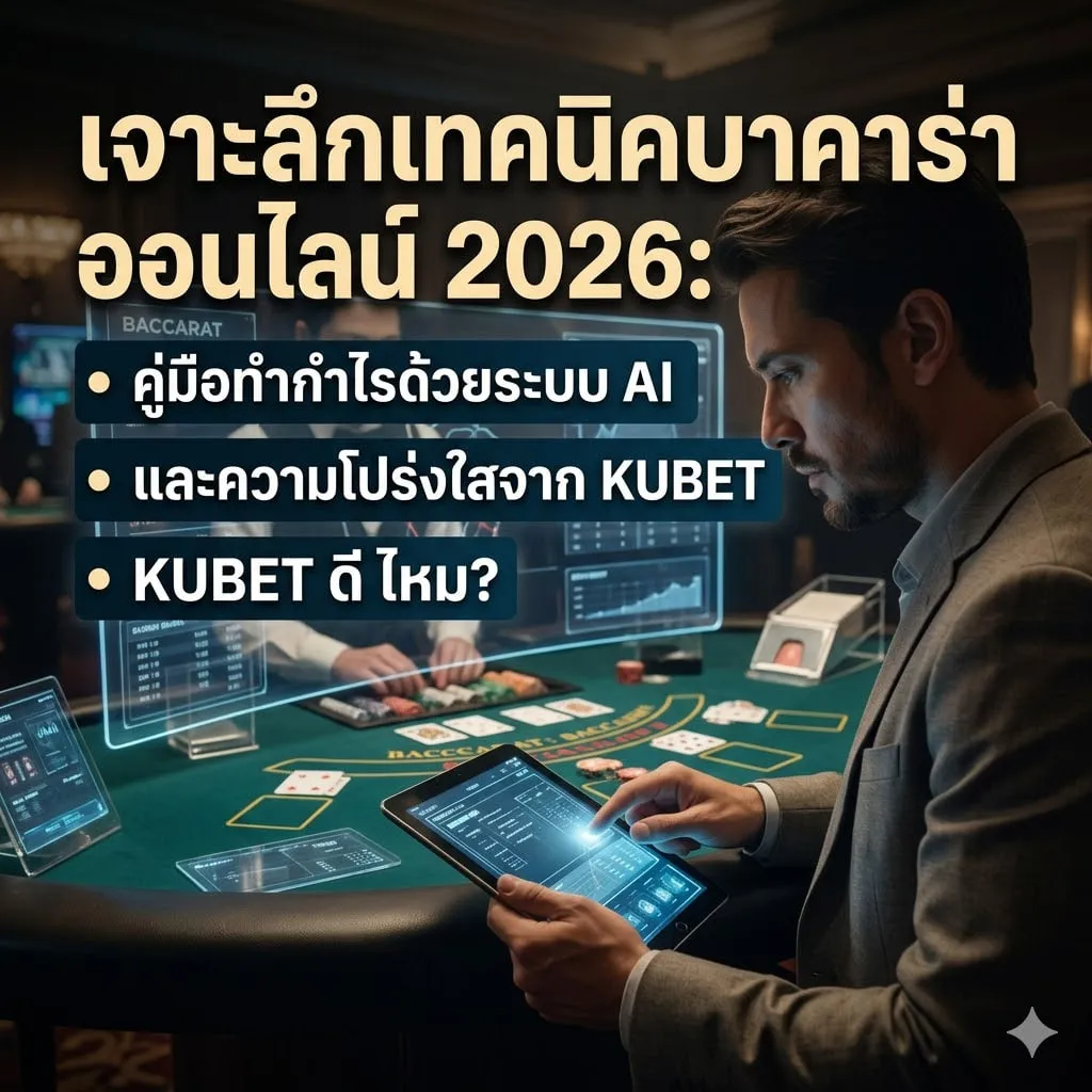 วิเคราะห์เจาะลึก KUBET ดี ไหม สำหรับสายปั่นบาคาร่า?