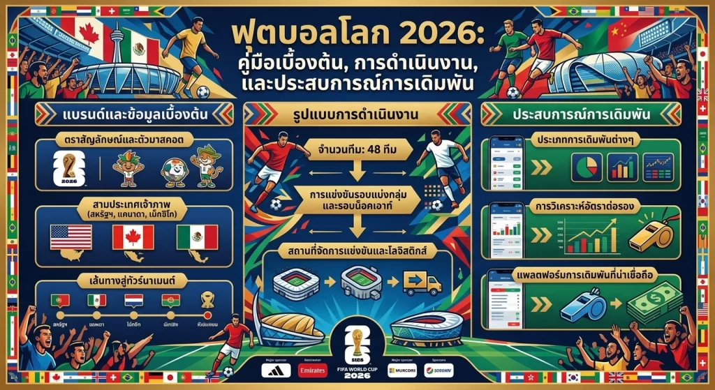 ฟุตบอลโลก 2026 และประสบการณ์การเดิมพัน
